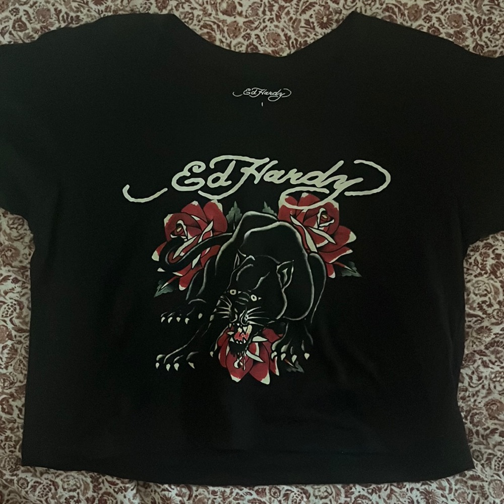 Ed hardy top
